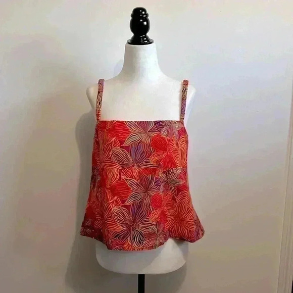 ❤️BNWT House of Harlow 1960 Women’s Lined top with open back size M - Picture 1 of 3